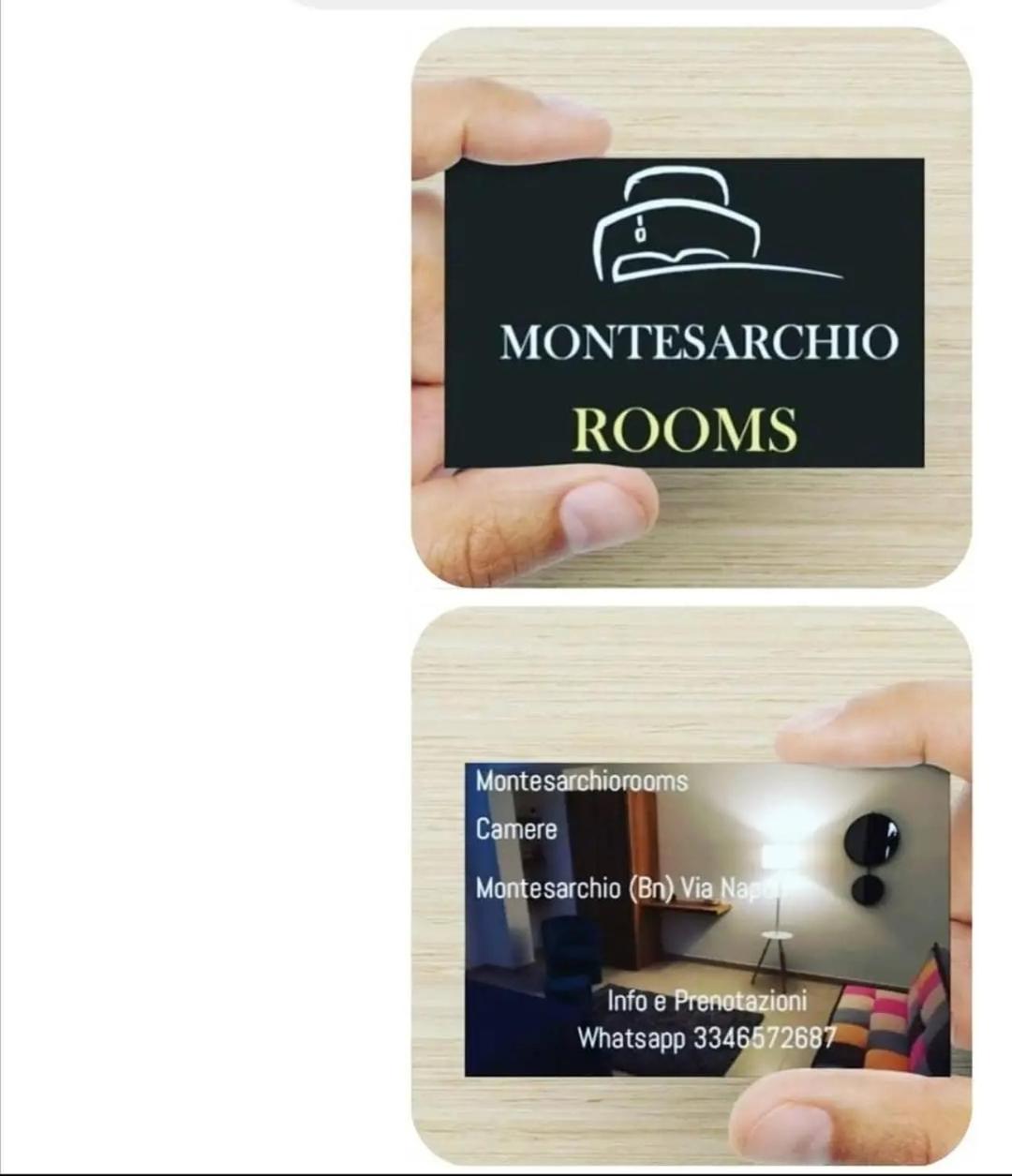 Montesarchiorooms エクステリア 写真