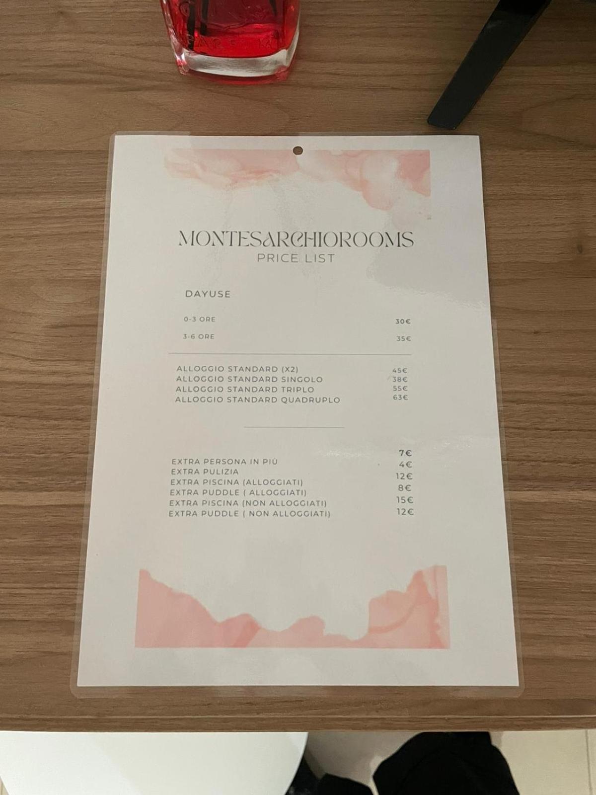 Montesarchiorooms エクステリア 写真